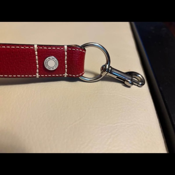 COACH dog leash, large - Picture 5 of 8